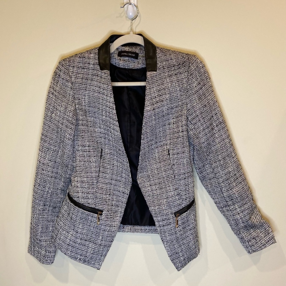 Ivanka Trump Edge to Edge Blazer